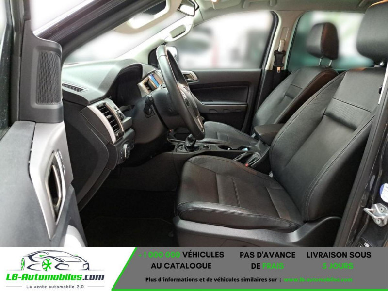 Ford Ranger DOUBLE CABINE 2.0 170 BVM  occasion � Beaupuy - photo n�8
