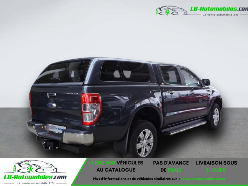 Ford Ranger DOUBLE CABINE 2.0 170 BVM  occasion � Beaupuy - photo n�4