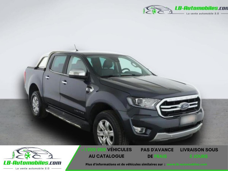 Ford Ranger DOUBLE CABINE 2.0 170 BVM  occasion � Beaupuy - photo n�2