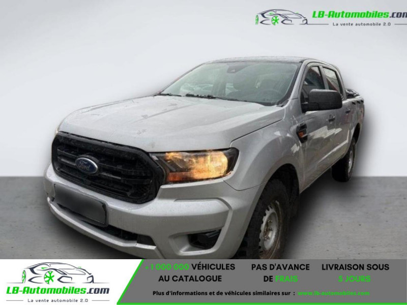Ford Ranger DOUBLE CABINE 2.0 170 BVM  occasion � Beaupuy - photo n�2