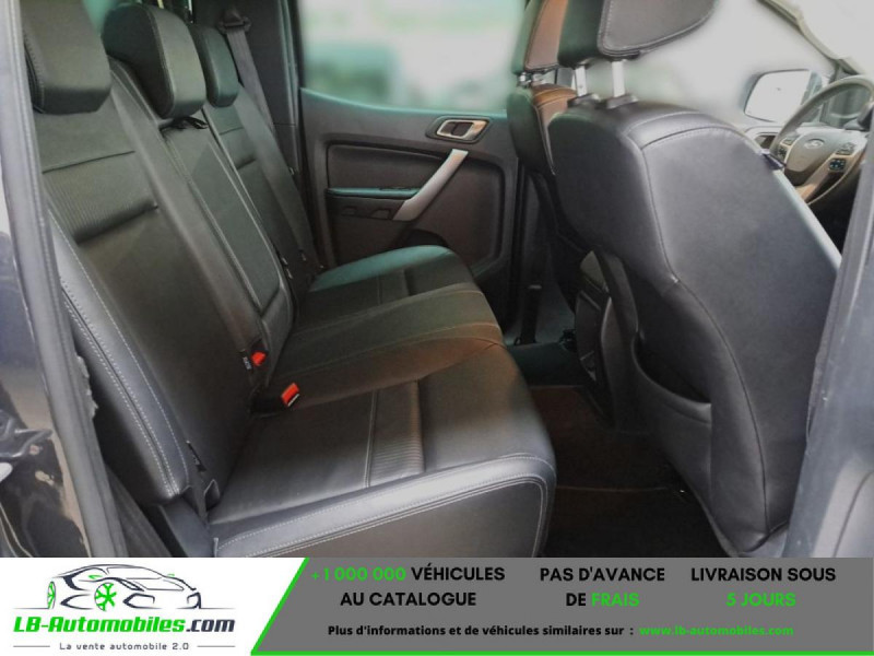 Ford Ranger DOUBLE CABINE 2.0 170 BVM  occasion � Beaupuy - photo n�9