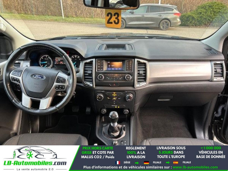 Ford Ranger DOUBLE CABINE 2.0 170 BVM  occasion � Beaupuy - photo n�2