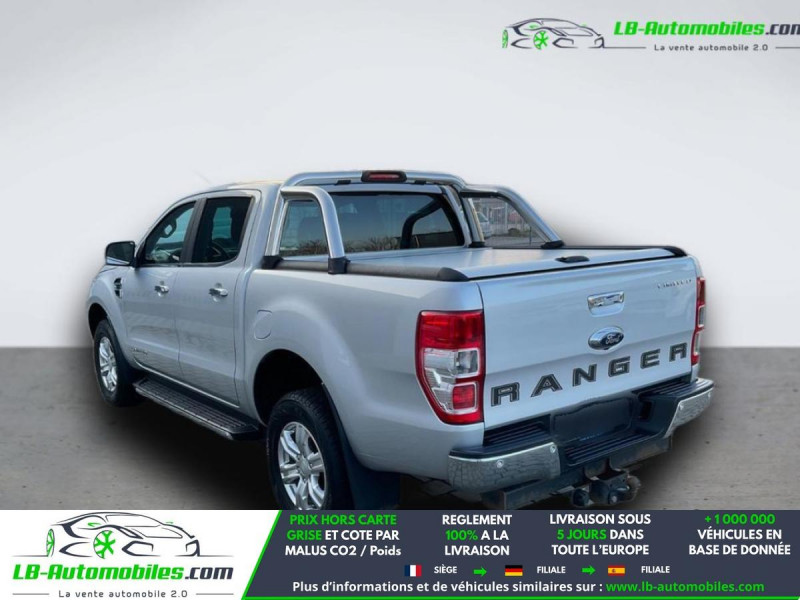 Ford Ranger DOUBLE CABINE 2.0 170 BVM  occasion � Beaupuy - photo n�3
