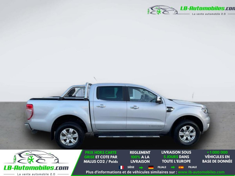 Ford Ranger DOUBLE CABINE 2.0 170 BVM  occasion � Beaupuy - photo n�4