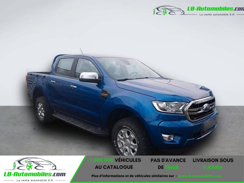 Ford Ranger DOUBLE CABINE 2.0 170 BVM  occasion � Beaupuy - photo n�2