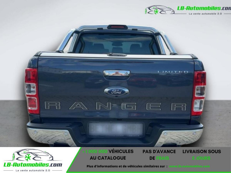Ford Ranger DOUBLE CABINE 2.0 170 BVM  occasion � Beaupuy - photo n�7