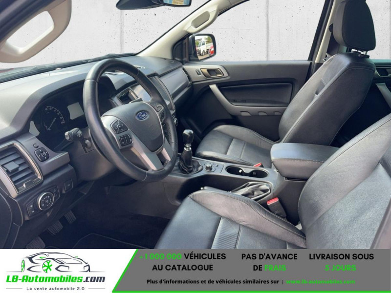Ford Ranger DOUBLE CABINE 2.0 170 BVM  occasion � Beaupuy - photo n�8