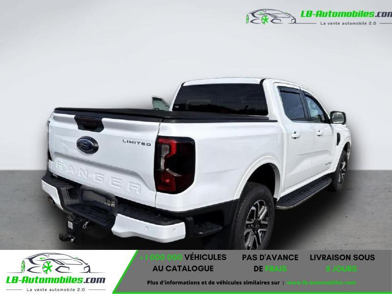 Ford Ranger DOUBLE CABINE 2.0 170 CH BVA 4X4  occasion  Beaupuy - photo n3