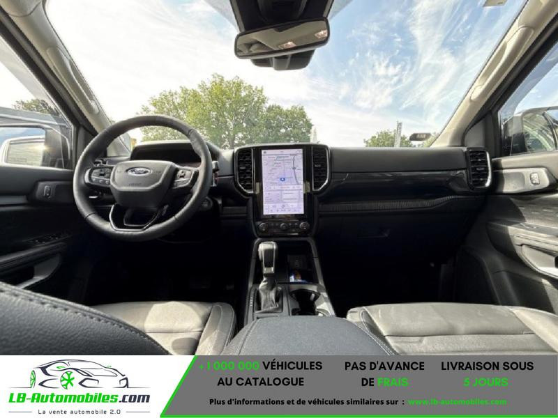 Ford Ranger DOUBLE CABINE 2.0 170 CH BVA 4X4  occasion  Beaupuy - photo n2