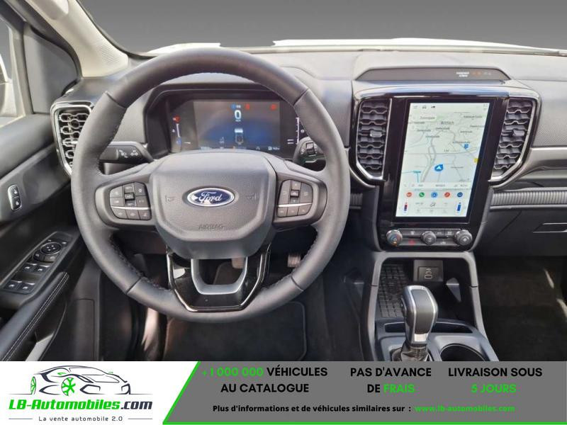 Ford Ranger DOUBLE CABINE 2.0 170 CH BVA 4X4  occasion  Beaupuy - photo n3