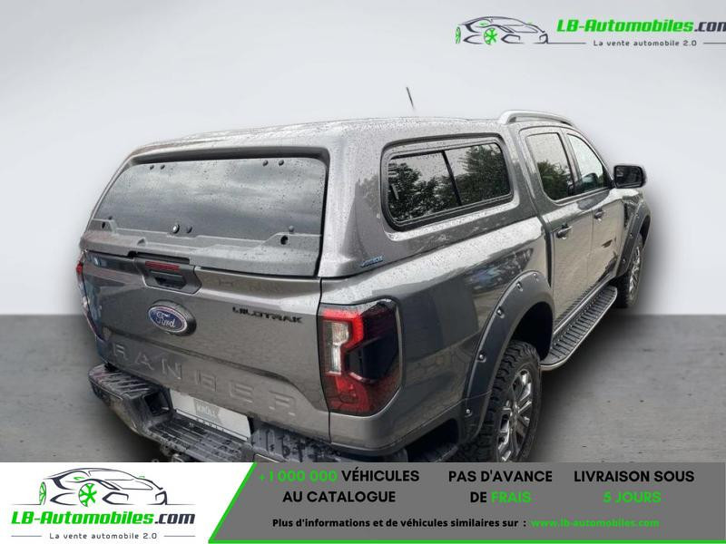 Ford Ranger DOUBLE CABINE 2.0 170 CH BVA 4X4  occasion  Beaupuy - photo n3