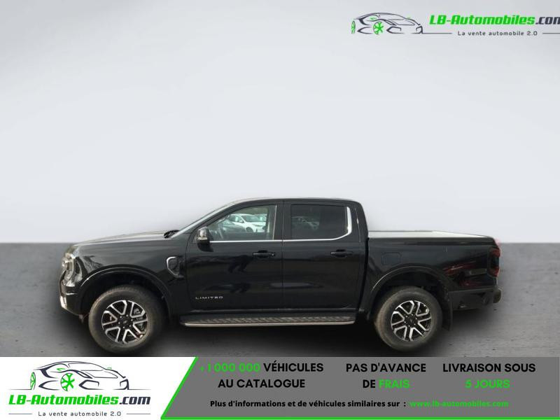 Ford Ranger DOUBLE CABINE 2.0 170 CH BVA 4X4  occasion  Beaupuy - photo n3