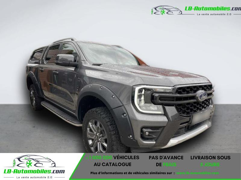 Ford Ranger DOUBLE CABINE 2.0 170 CH BVA 4X4  occasion  Beaupuy - photo n2