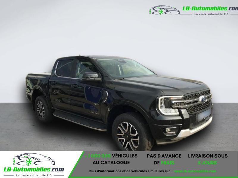 Ford Ranger DOUBLE CABINE 2.0 170 CH BVA 4X4  occasion  Beaupuy - photo n2
