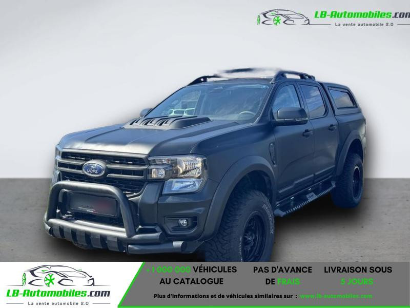 Ford Ranger DOUBLE CABINE 2.0 170 CH BVA 4X4  occasion  Beaupuy - photo n2