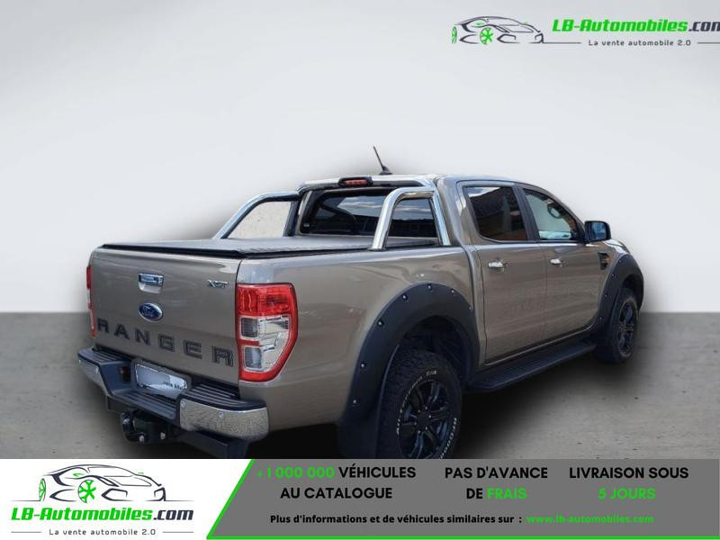 Ford Ranger DOUBLE CABINE 2.0 170 CH BVA 4X4  occasion  Beaupuy - photo n4