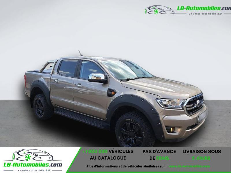 Ford Ranger DOUBLE CABINE 2.0 170 CH BVA 4X4  occasion  Beaupuy - photo n2