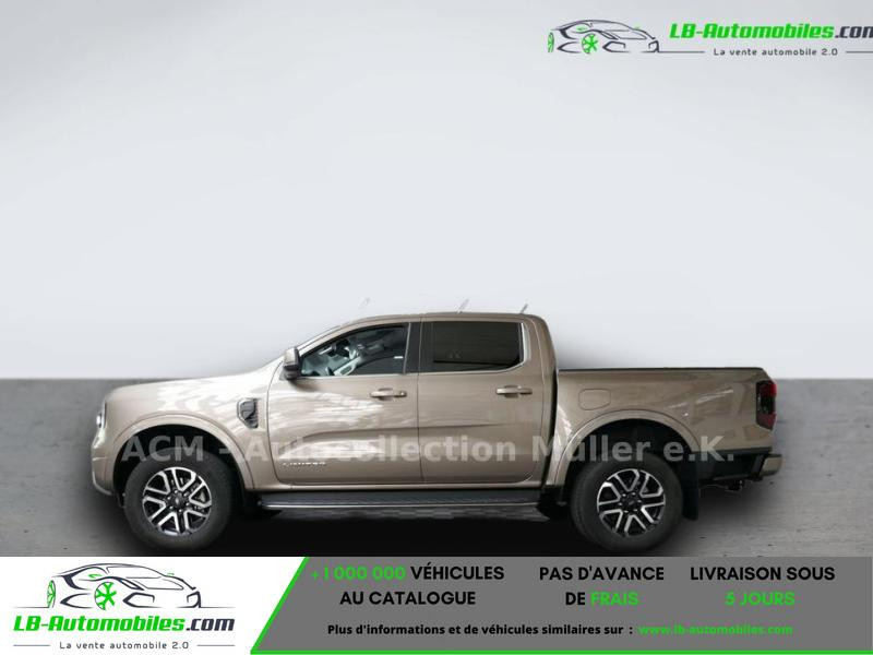 Ford Ranger DOUBLE CABINE 2.0 170 CH BVM 4X4  occasion  Beaupuy - photo n4