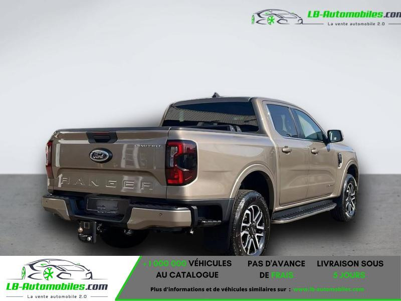 Ford Ranger DOUBLE CABINE 2.0 170 CH BVM 4X4  occasion  Beaupuy - photo n3