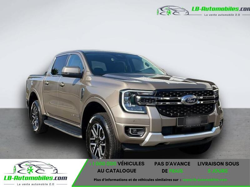 Ford Ranger DOUBLE CABINE 2.0 170 CH BVM 4X4  occasion  Beaupuy - photo n2