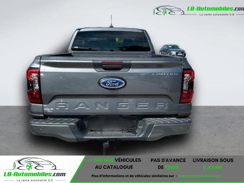 Ford Ranger DOUBLE CABINE 2.0 170 CH BVM 4X4  occasion  Beaupuy - photo n5