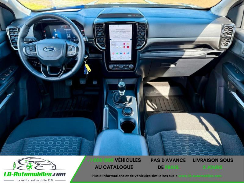 Ford Ranger DOUBLE CABINE 2.0 170 CH BVM 4X4  occasion  Beaupuy - photo n6