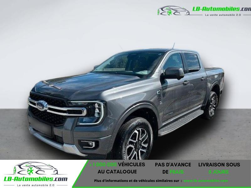 Ford Ranger DOUBLE CABINE 2.0 170 CH BVM 4X4  occasion  Beaupuy - photo n2