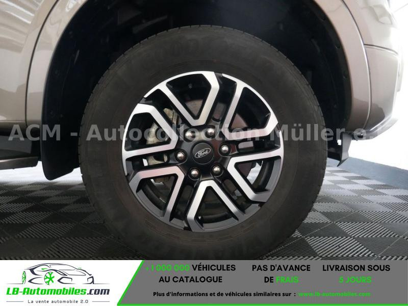 Ford Ranger DOUBLE CABINE 2.0 170 CH BVM 4X4  occasion  Beaupuy - photo n7