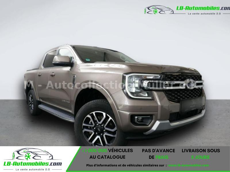Ford Ranger DOUBLE CABINE 2.0 170 CH BVM 4X4  occasion  Beaupuy - photo n2