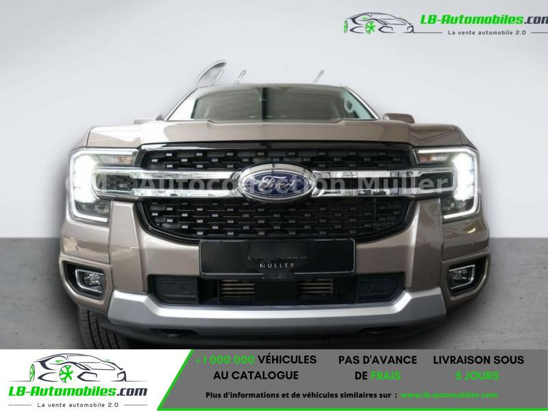 Ford Ranger DOUBLE CABINE 2.0 170 CH BVM 4X4  occasion  Beaupuy - photo n3