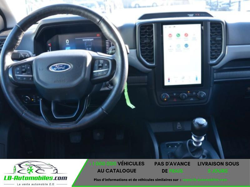Ford Ranger DOUBLE CABINE 2.0 170 CH BVM 4X4  occasion  Beaupuy - photo n4