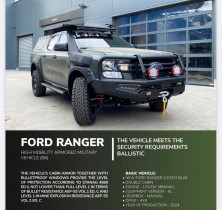 Ford Ranger DOUBLE CABINE 2.0 170 CH BVM 4X4  occasion  Beaupuy - photo n5