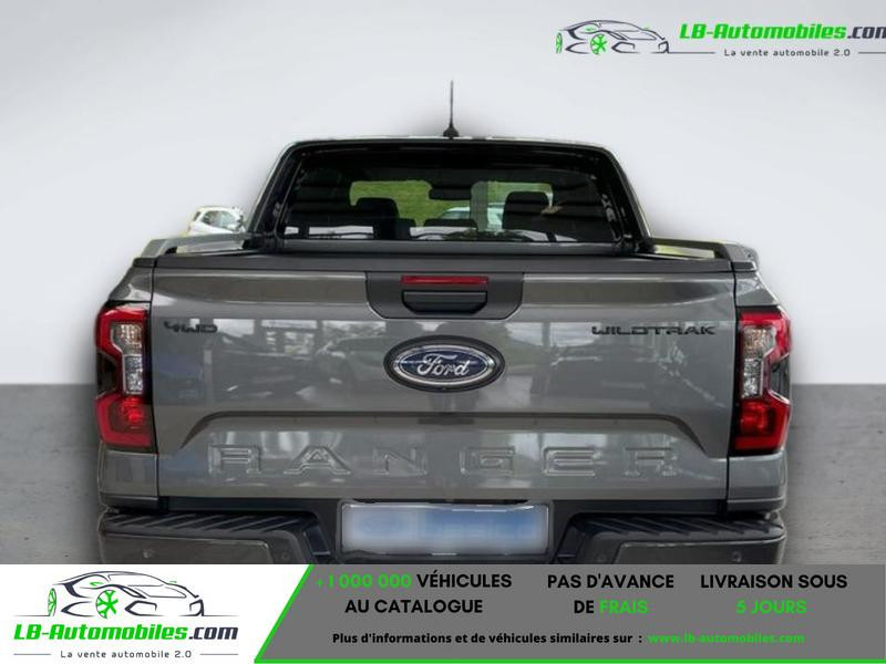 Ford Ranger DOUBLE CABINE 2.0 205 CH BVA e-4WD  occasion  Beaupuy - photo n5