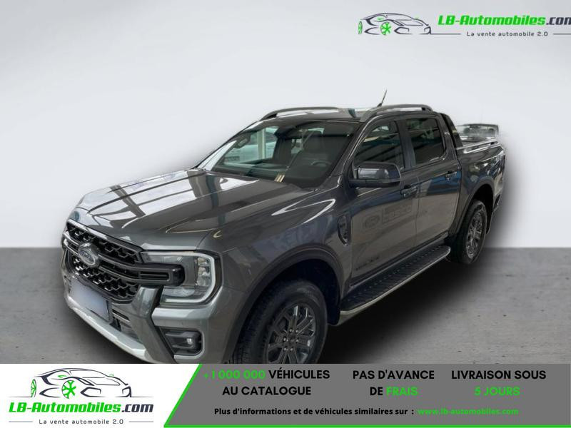 Ford Ranger DOUBLE CABINE 2.0 205 CH BVA e-4WD  occasion  Beaupuy - photo n2