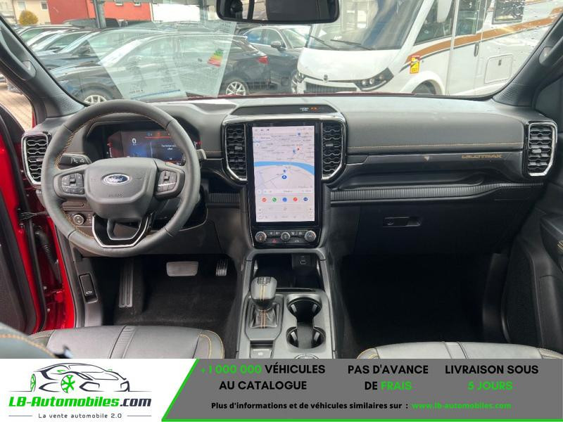 Ford Ranger DOUBLE CABINE 2.0 205 CH BVA e-4WD  occasion  Beaupuy - photo n3