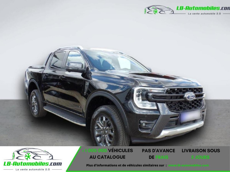 Ford Ranger DOUBLE CABINE 2.0 205 CH BVA e-4WD 2025 Ford Ranger DOUBLE CABINE 2.0 205 CH BVA e-4WD  occasion à Beaupuy