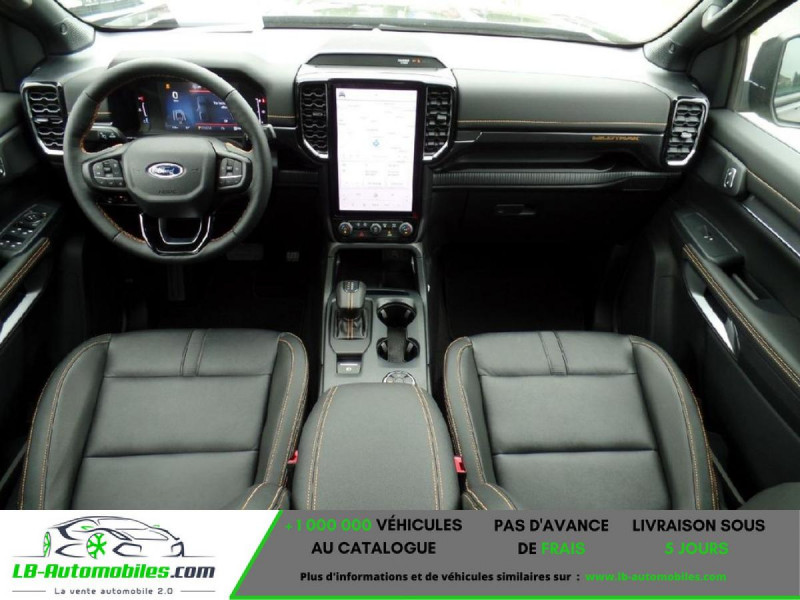 Ford Ranger DOUBLE CABINE 2.0 205 CH BVA e-4WD 2025 - photo n°3 Ford Ranger DOUBLE CABINE 2.0 205 CH BVA e-4WD  occasion à Beaupuy - photo n°3