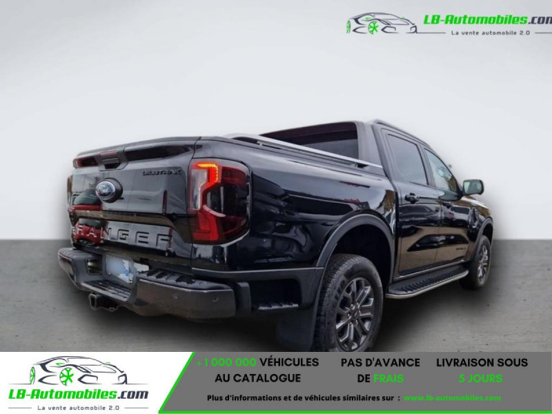 Ford Ranger DOUBLE CABINE 2.0 205 CH BVA e-4WD  occasion  Beaupuy - photo n4