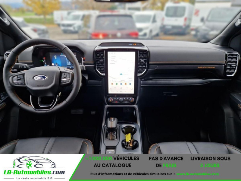 Ford Ranger DOUBLE CABINE 2.0 205 CH BVA e-4WD  occasion  Beaupuy - photo n3