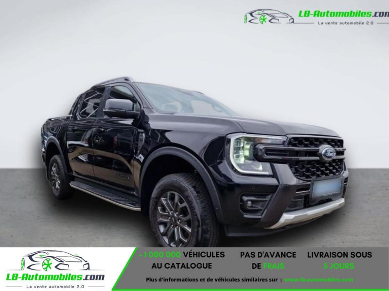 Ford Ranger DOUBLE CABINE 2.0 205 CH BVA e-4WD  occasion  Beaupuy - photo n2