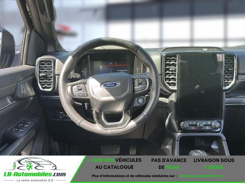 Ford Ranger DOUBLE CABINE 2.0 205 CH BVA e-4WD  occasion  Beaupuy - photo n3