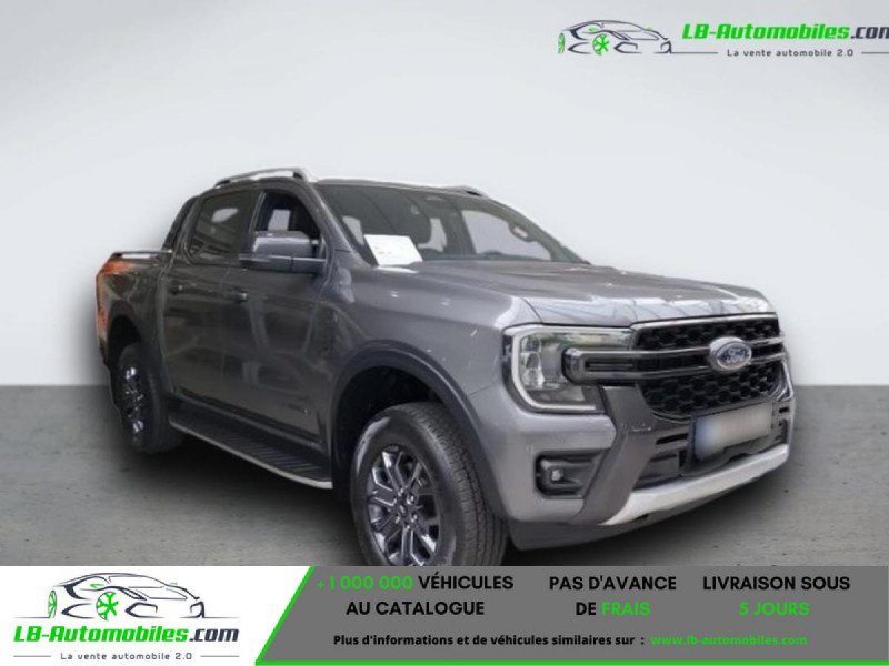 Ford Ranger DOUBLE CABINE 2.0 205 CH BVA e-4WD  occasion  Beaupuy - photo n2