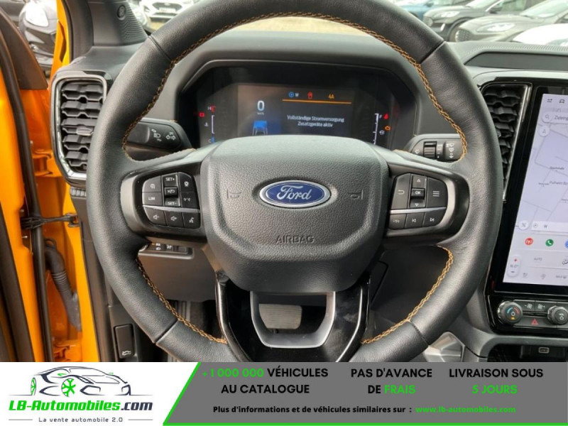 Ford Ranger DOUBLE CABINE 2.0 205 CH BVA e-4WD  occasion  Beaupuy - photo n5