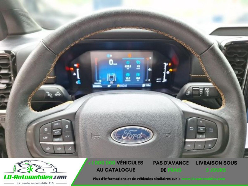 Ford Ranger DOUBLE CABINE 2.0 205 CH BVA e-4WD  occasion  Beaupuy - photo n7