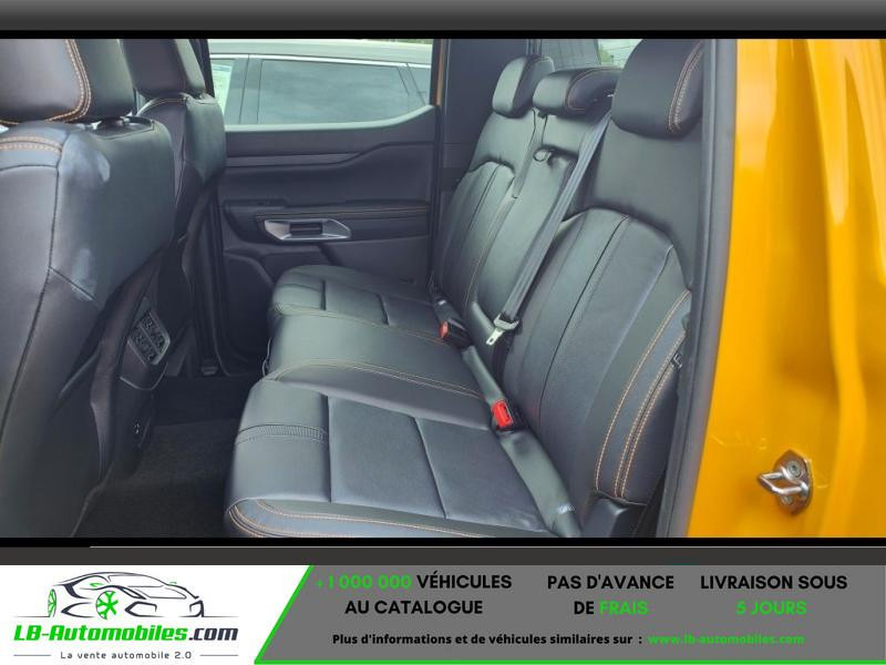 Ford Ranger DOUBLE CABINE 2.0 205 CH BVA e-4WD  occasion  Beaupuy - photo n3