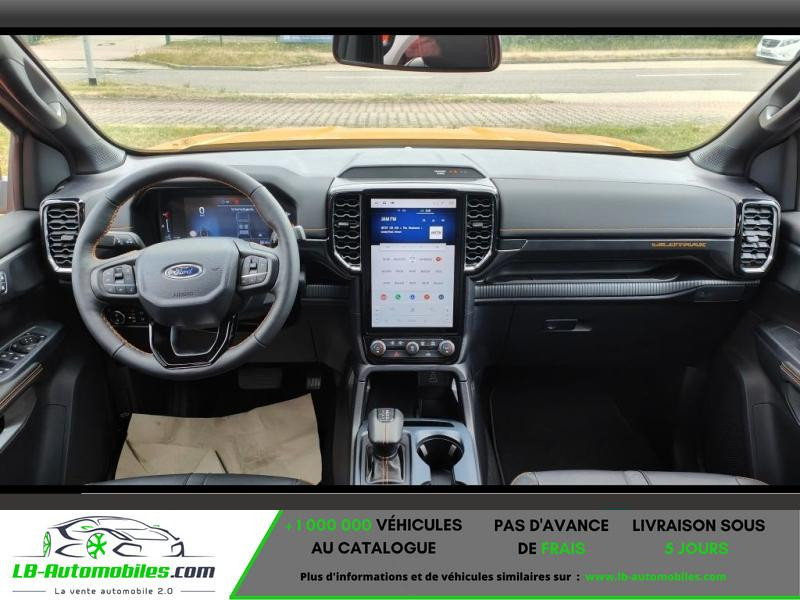 Ford Ranger DOUBLE CABINE 2.0 205 CH BVA e-4WD  occasion  Beaupuy - photo n2
