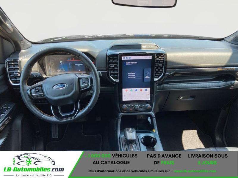Ford Ranger DOUBLE CABINE 2.0 205 CH BVA e-4WD  occasion  Beaupuy - photo n3