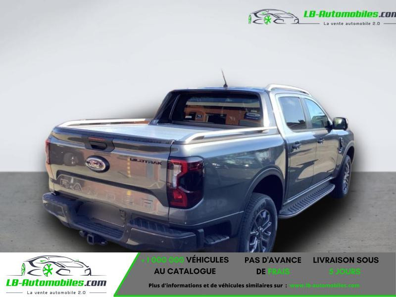 Ford Ranger DOUBLE CABINE 2.0 205 CH BVA e-4WD  occasion  Beaupuy - photo n3