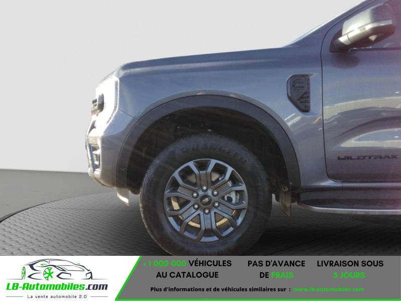 Ford Ranger DOUBLE CABINE 2.0 205 CH BVA e-4WD  occasion  Beaupuy