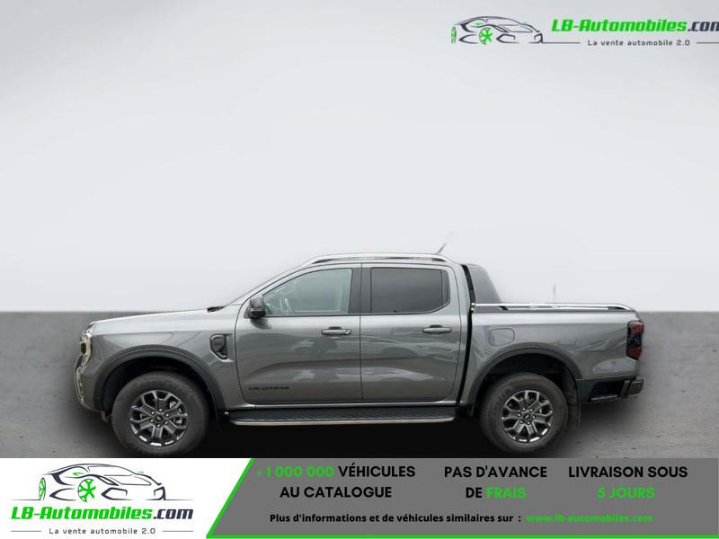 Ford Ranger DOUBLE CABINE 2.0 205 CH BVA e-4WD  occasion  Beaupuy - photo n9